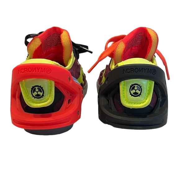 NEW Nike Blazer Low x Acronym Unisex size 40 Night Maroon RARE UNICORN - Picture 7 of 12